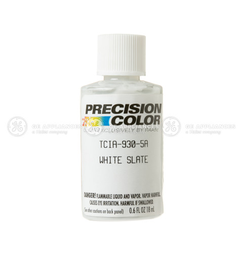 Matte White Slate Touch-Up Paint Bottle .6oz — Model #: WR97X30886
