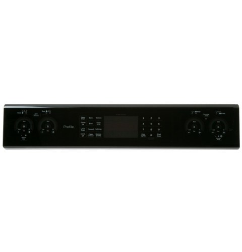 BLACK SLATE CONTROL PANEL OVERLAY W/ WIFI BOARD