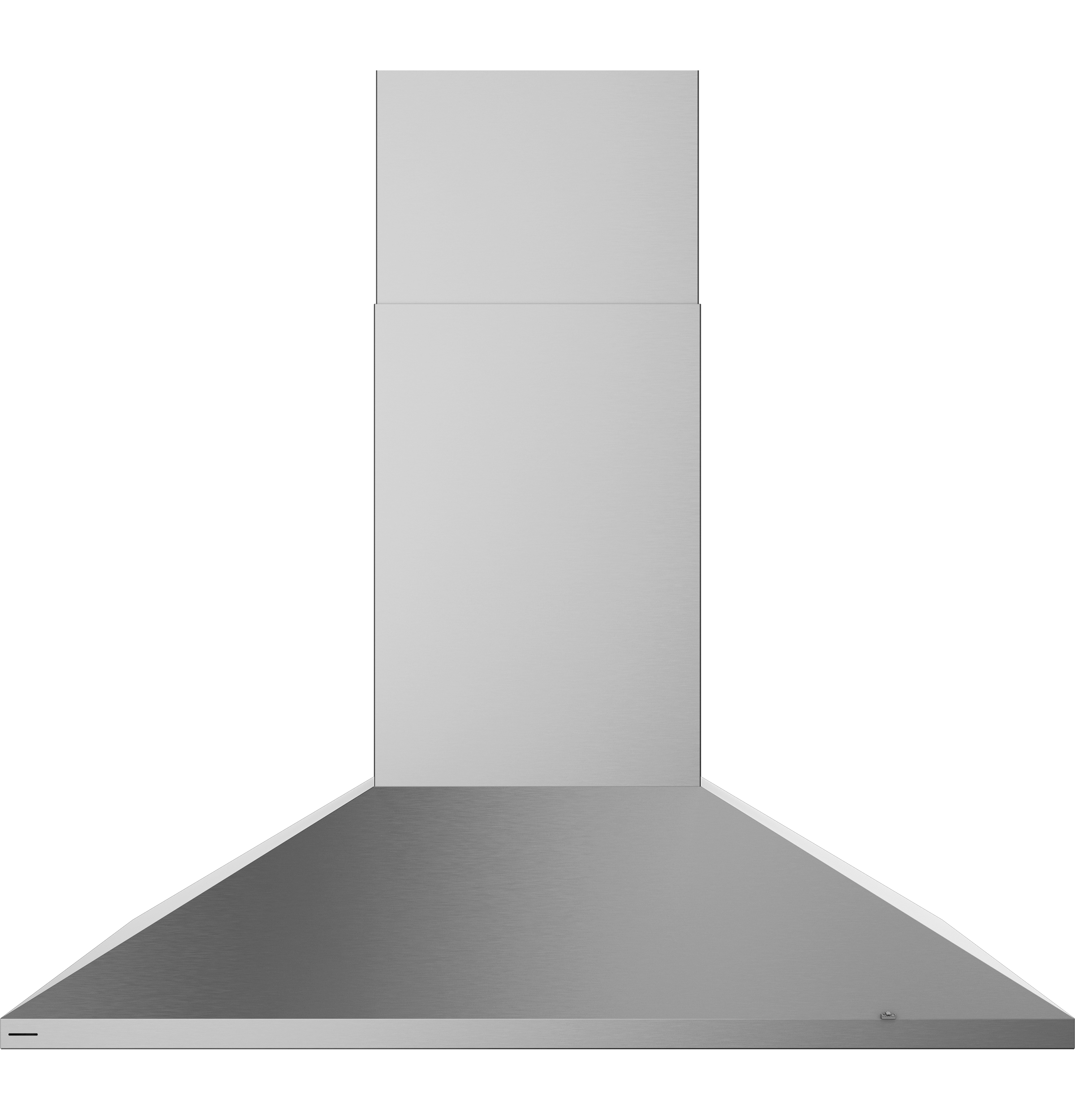 Monogram Monogram 48" Island Pyramid Chimney  Vent Hood with Air Quality Sensors