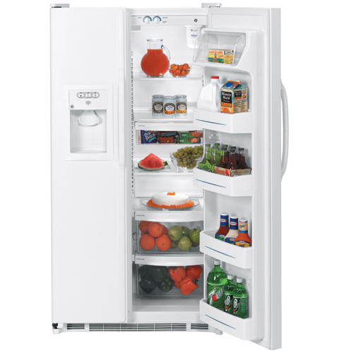 GE® 25.0 Cu. Ft. Side-By-Side Refrigerator with Dispenser