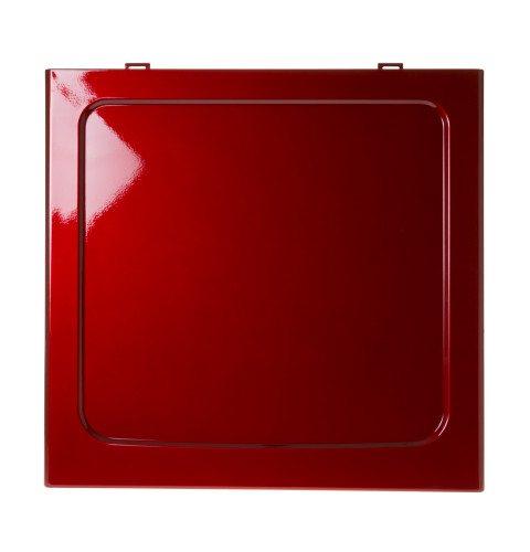 Laundry top panel assembly (red)