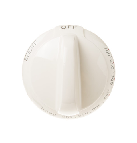RANGE THERMOSTAT KNOB - WHITE