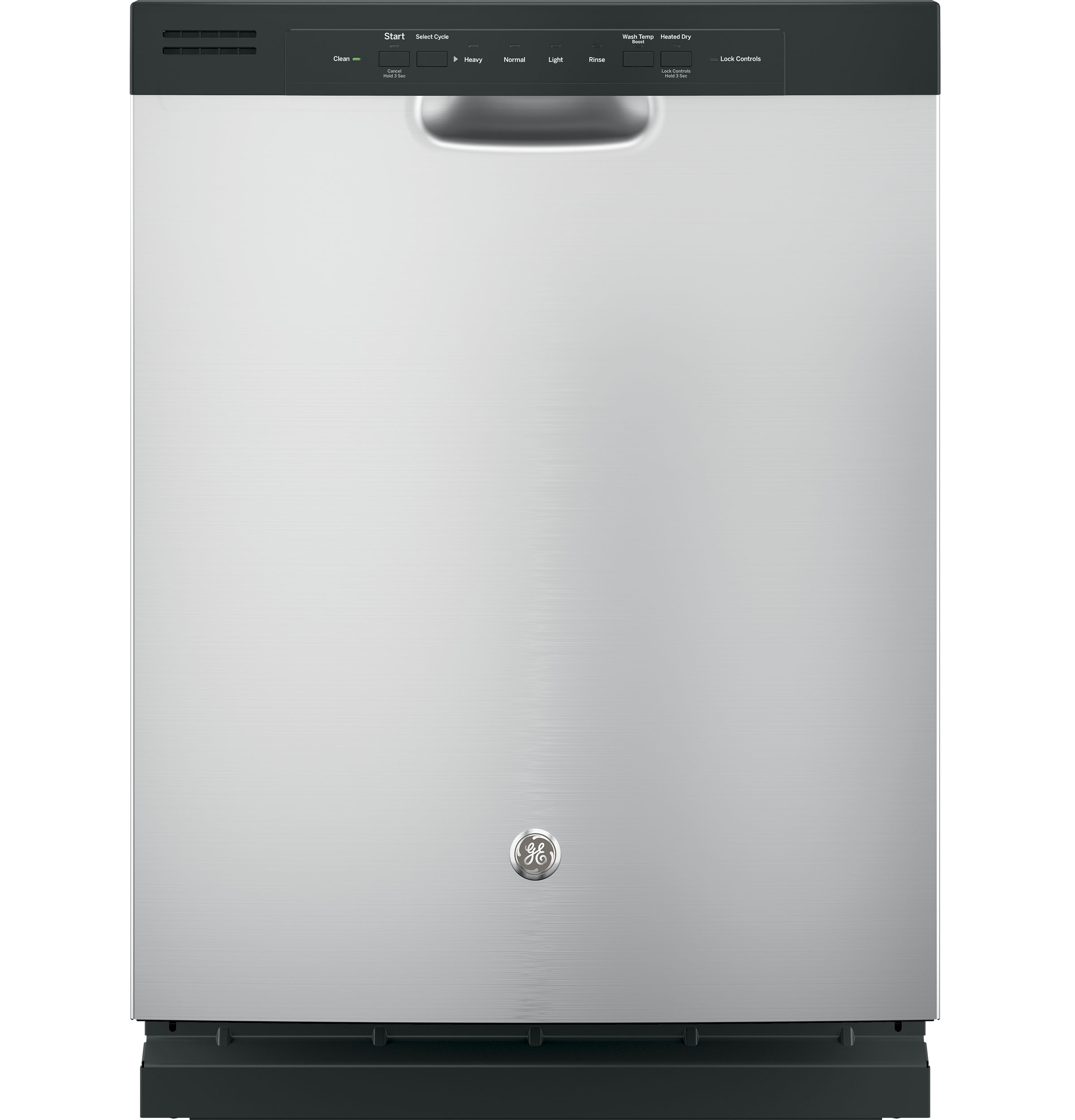 GE® Dishwasher with Front Controls