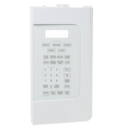 MICROWAVE CONTROL PANEL - WHITE