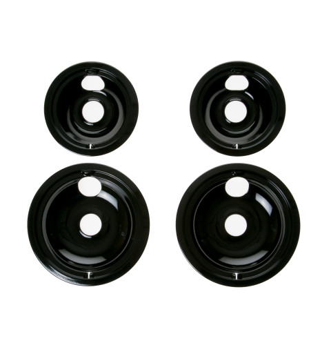 GE Porcelain Electric Range Drip Bowls – 4 Pack — Model #: GE68PCS