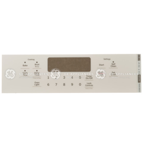 FACEPLATE GRAPHICS (BISQUE)