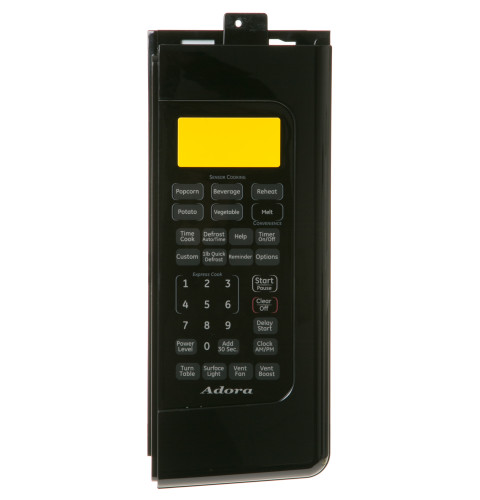 MICROWAVE CONTROL PANEL - BLACK