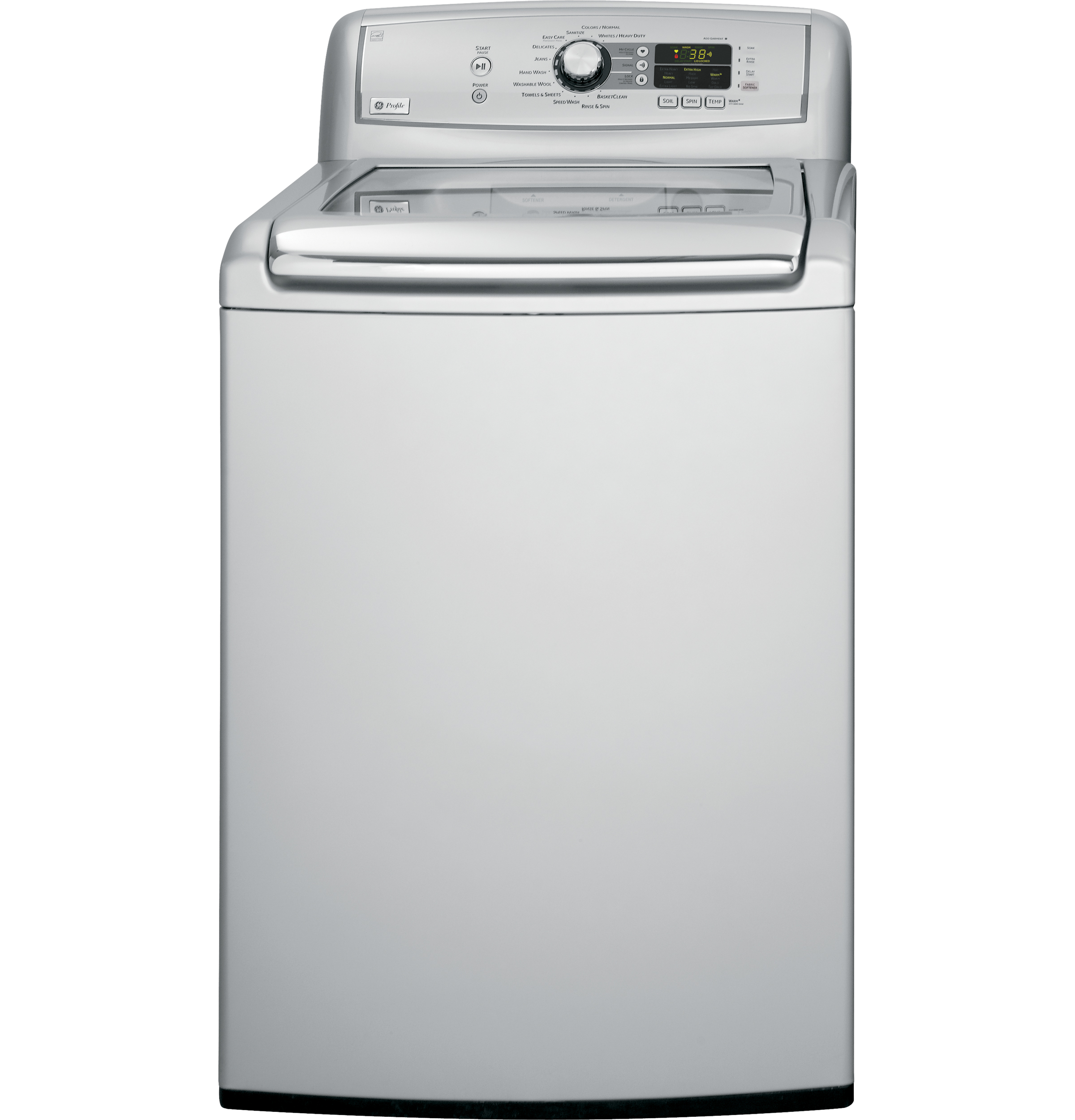GE Profile Harmony™ 4.5 DOE cu. ft. stainless steel capacity washer