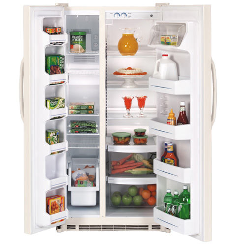 GE® 19.8 Cu. Ft. Capacity Side-By-Side Refrigerator