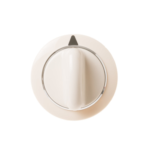 Clothes dryer timer knob - bisque color