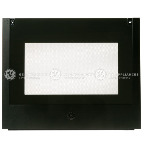 BLACK STAINLESS OUTER DOOR ASSEMBLY