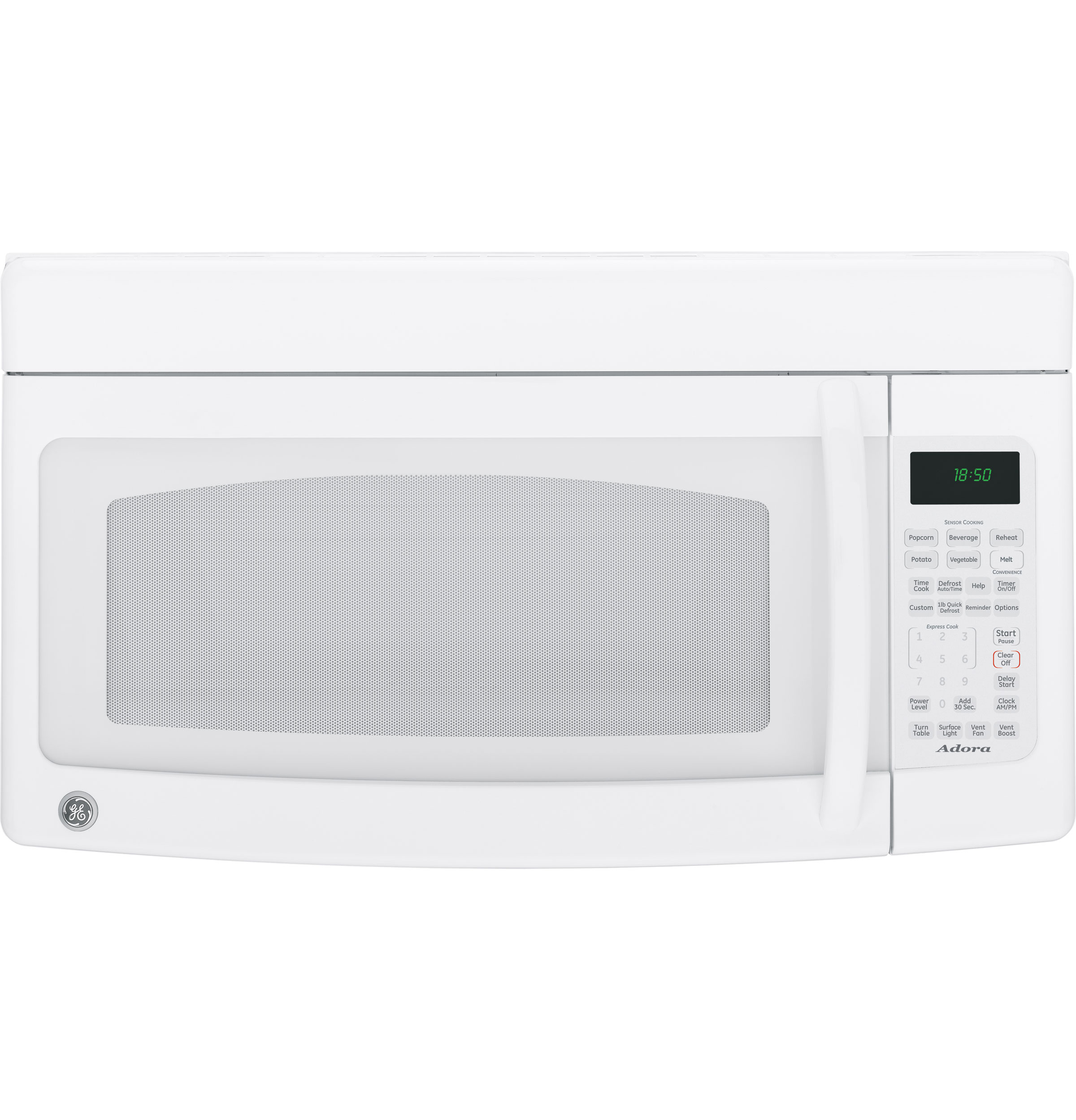 Adora series by GE® 1.8 Cu. Ft. Over-the-Range Microwave Oven