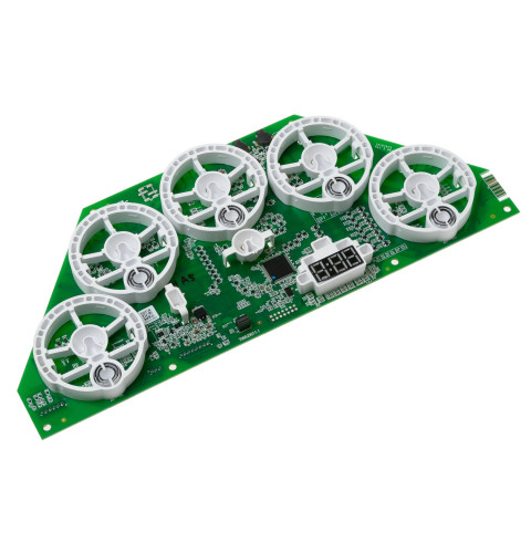 DISPLAY BOARD ASSEMBLY