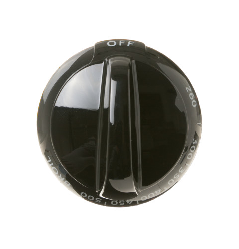 RANGE THERMOSTAT KNOB - BLACK