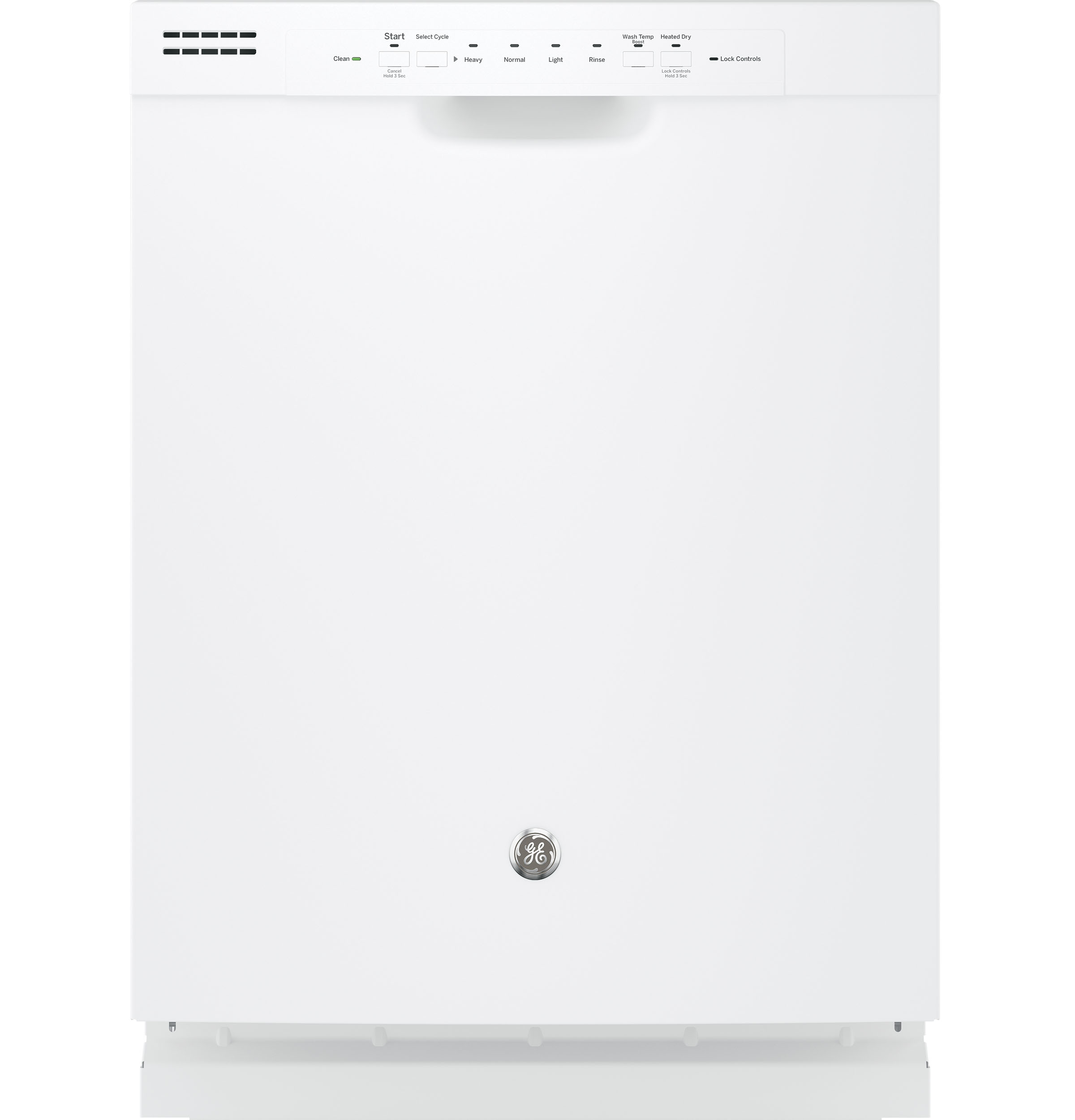 GE® Dishwasher with Front Controls