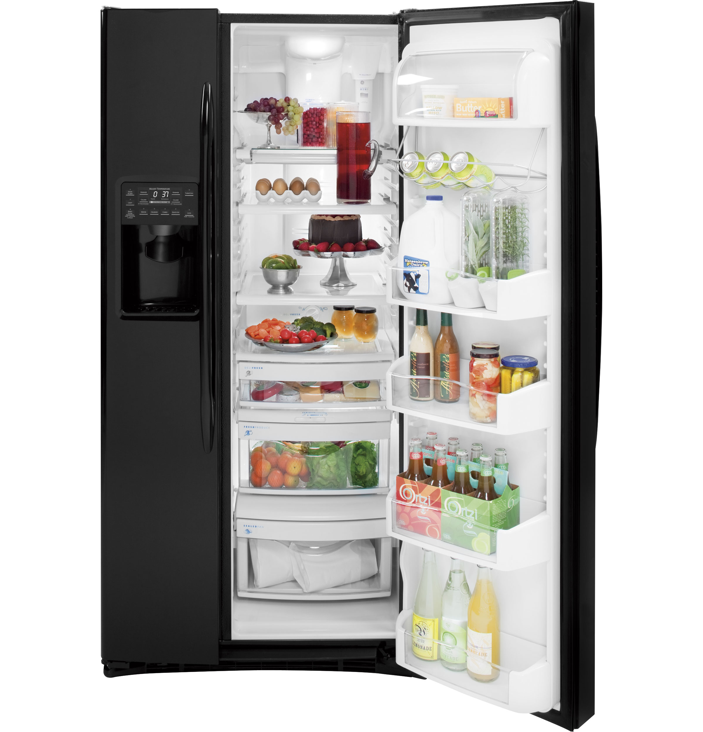 GE Profile™ 23.1 Cu. Ft. Side-by-Side Refrigerator
