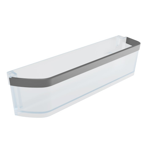 TINTED CENTER LEFT DOOR BIN