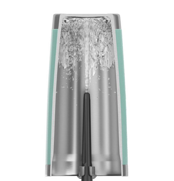 GE® ENERGY STAR® Fingerprint Resistant Top Control with Stainless Steel Interior Dishwasher with Sanitize Cycle|^|GDT650SMVES