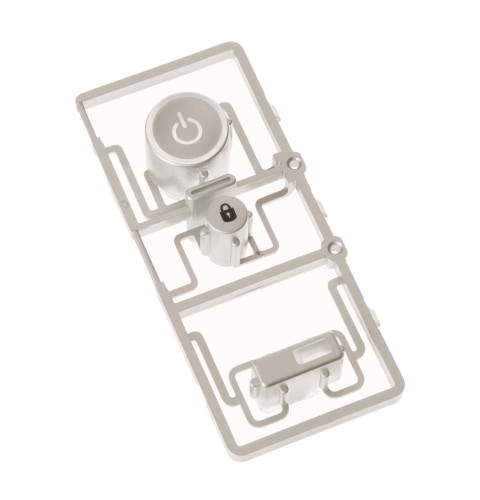 Laundry button tree assembly