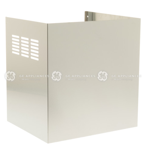 UPPER DUCT COVER STAINLESS STEEL