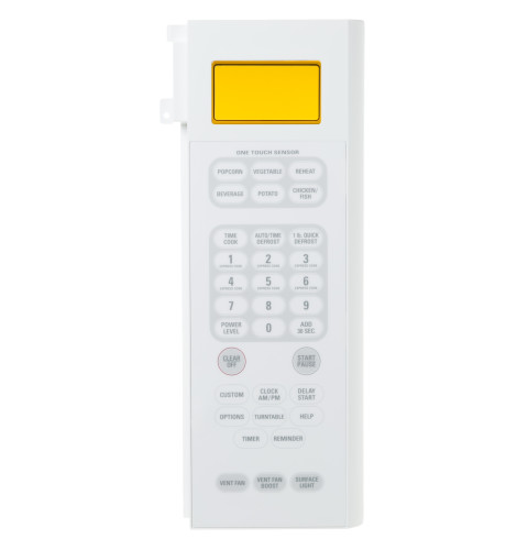 MICROWAVE CONTROL PANEL - WHITE