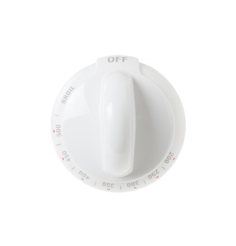 Range Oven Knob - White