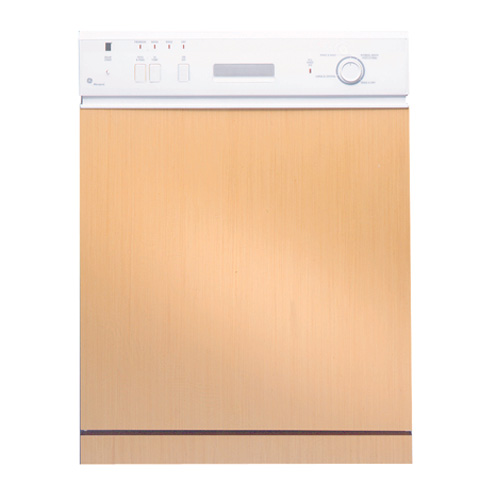 GE Monogram® Dishwasher with Stainless Steel Interior and 9-Hour Delay Start Option Designed for Custom 3/4