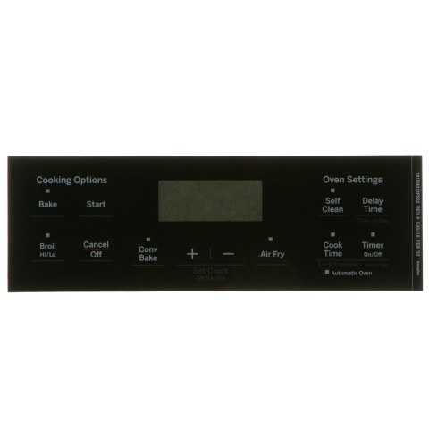 FACEPLATE GRAPHICS - BLACK