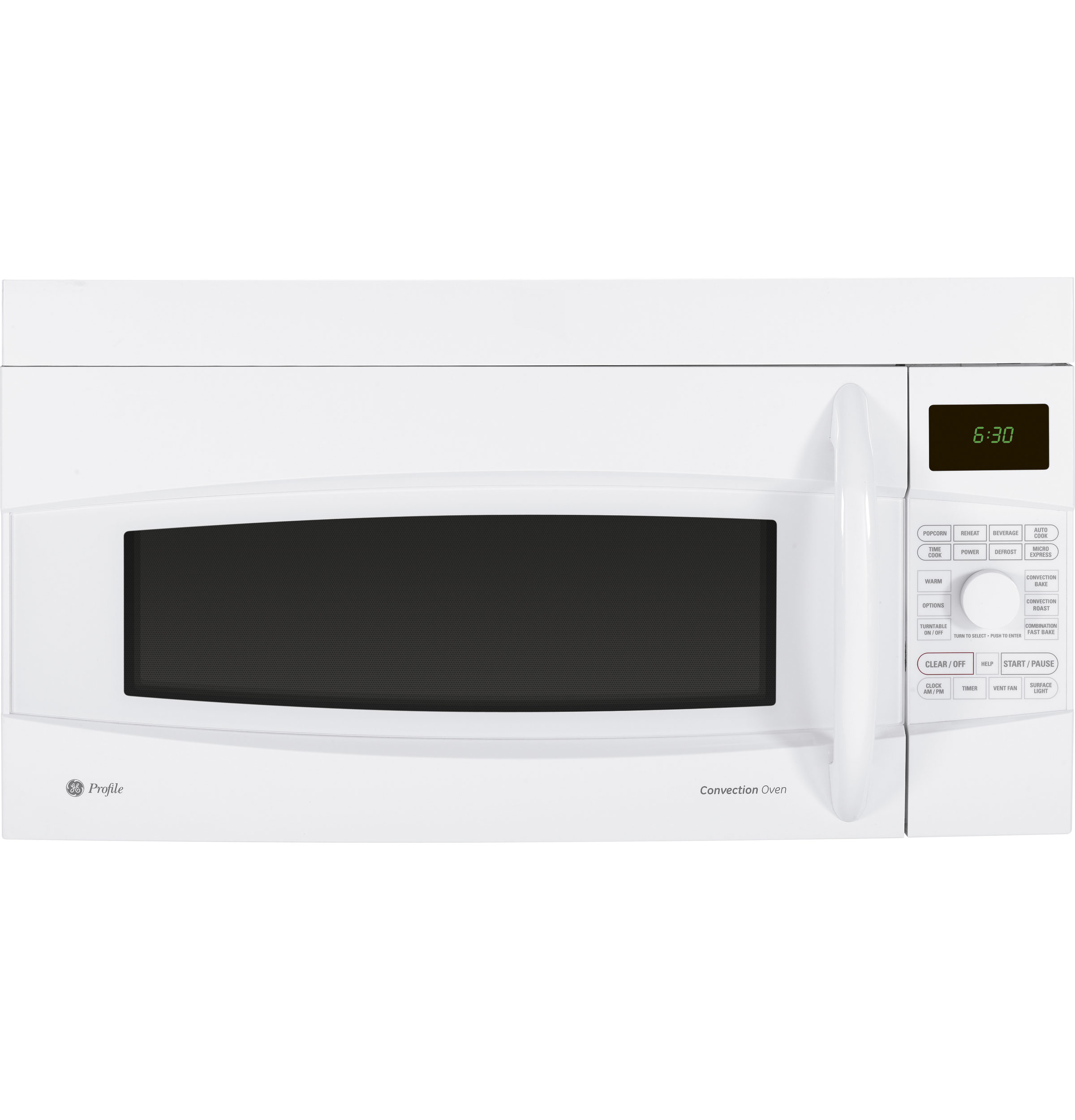 GE Profile™ 1.7 Cu. Ft. Convection Over-the-Range Microwave Oven