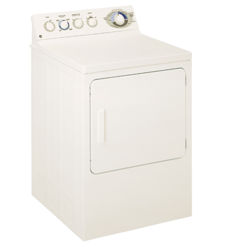 GE® 7.0 Cu. Ft. Super Capacity Electric Dryer