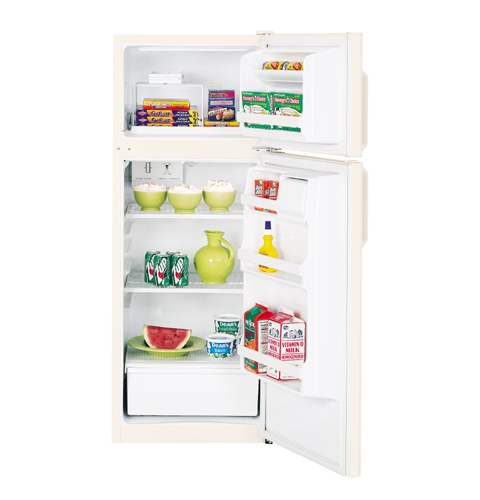 GE® 11.7 Cu. Ft. Top-Freezer Refrigerator