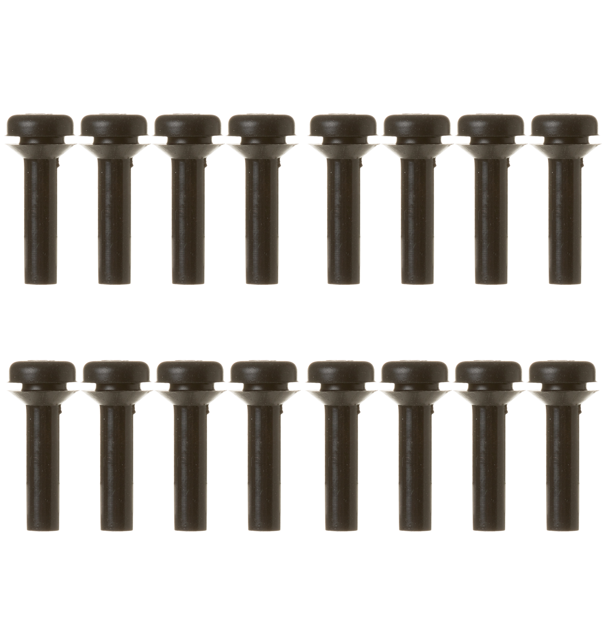 12 WB02X24790 Replacement Grate Rubber Feet For GE Gas Stove Top Range