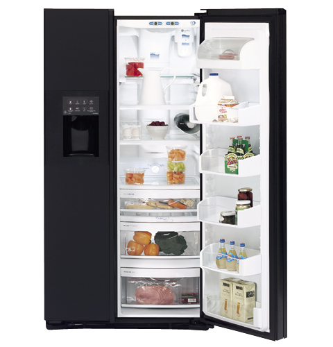 GE Profile Arctica CustomStyle™ Side-By-Side Refrigerator