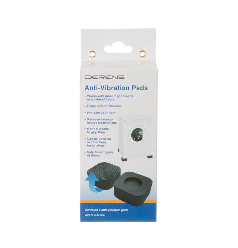 WASHER/DRYER ANTI-VIBRATION PADS