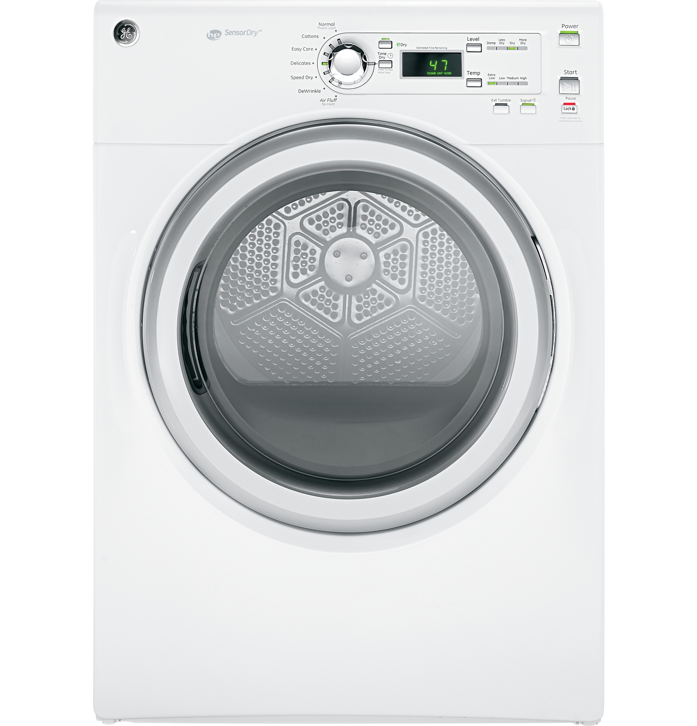 GE® 7.0 Cu. Ft. Capacity Electric Dryer