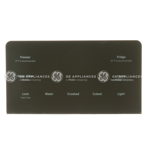 DISPLAY CONTROL BLACK STAINLESS