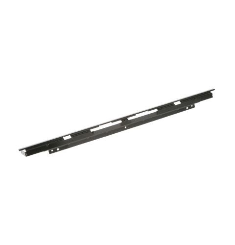 Range trim bottom door (black)