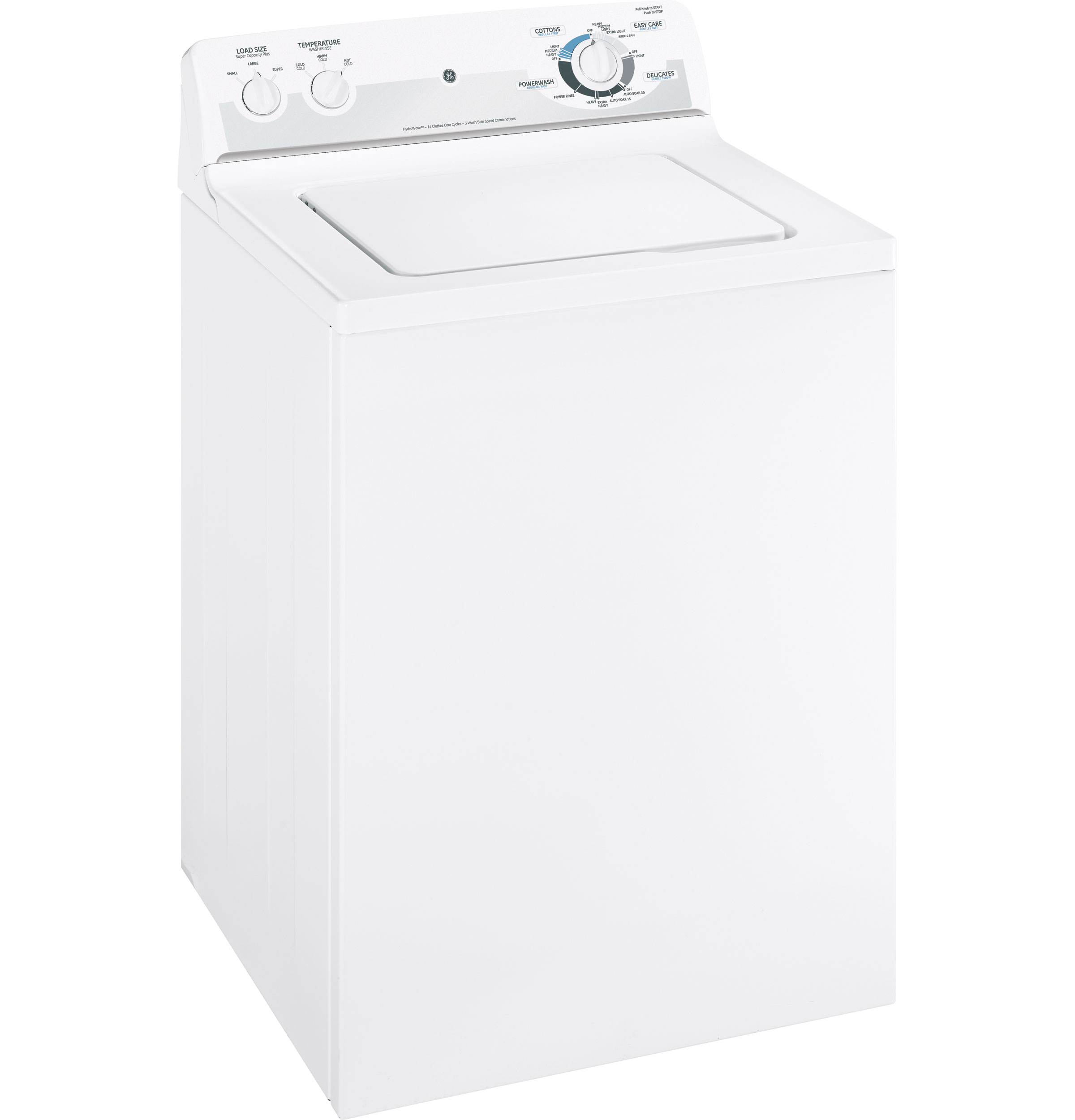 GE® 3.2 Cu. Ft. Super Plus Capacity Washer