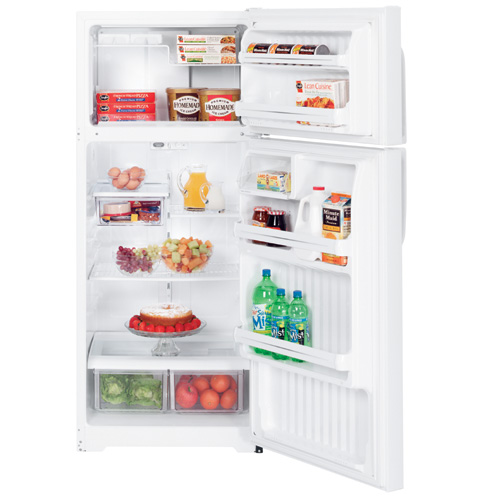GE® 17.9 Cu. Ft. Top-Freezer Refrigerator