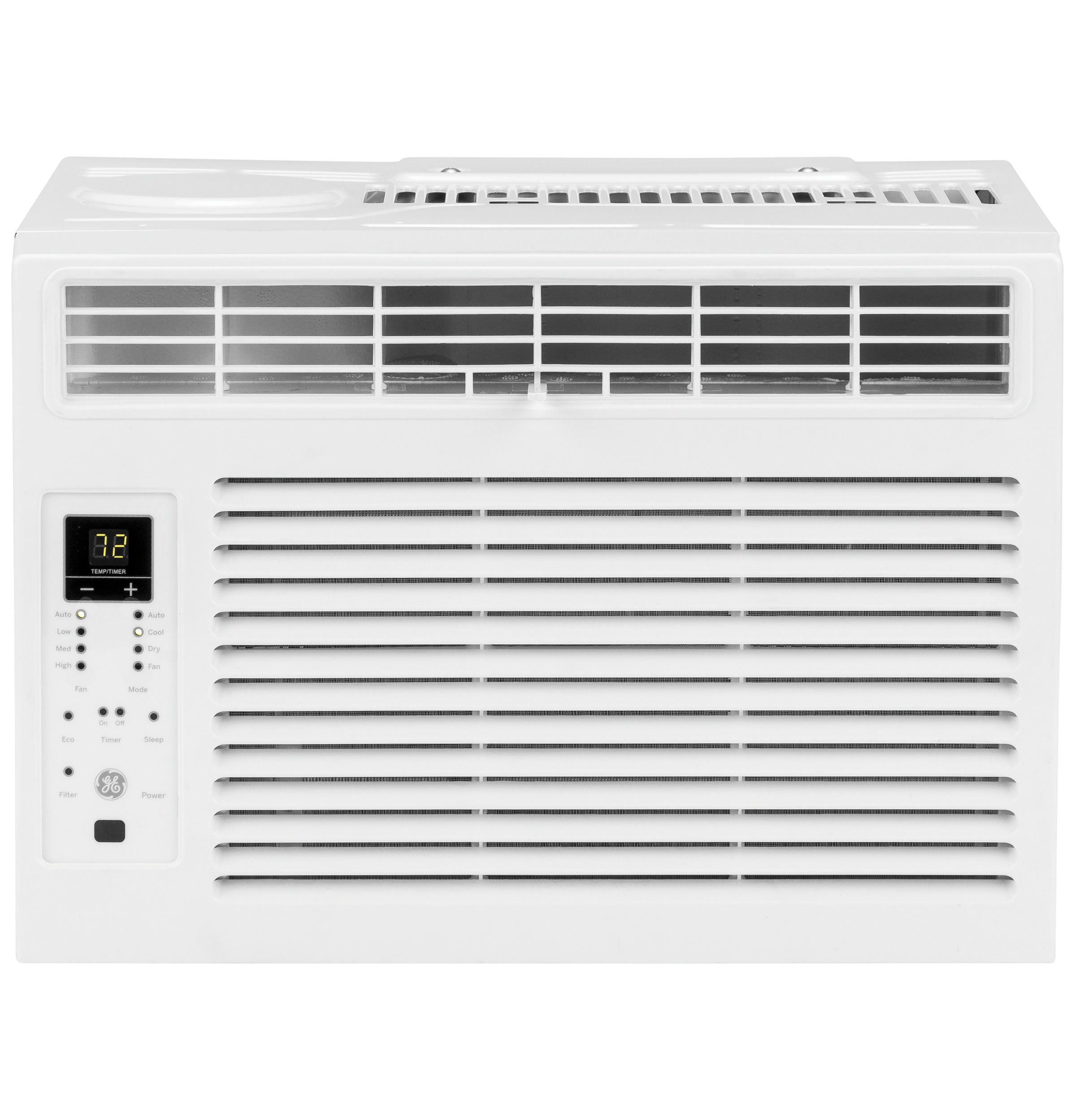 GE® 6,000 BTU Electronic Window Air Conditioner for Small Rooms up to 250 sq ft.