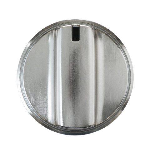 RANGE KNOB - STAINLESS STEEL LOOK