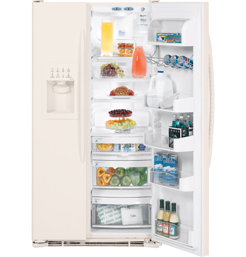 GE Profile CustomStyle™ 22.6 Cu. Ft. Side-By-Side Refrigerator
