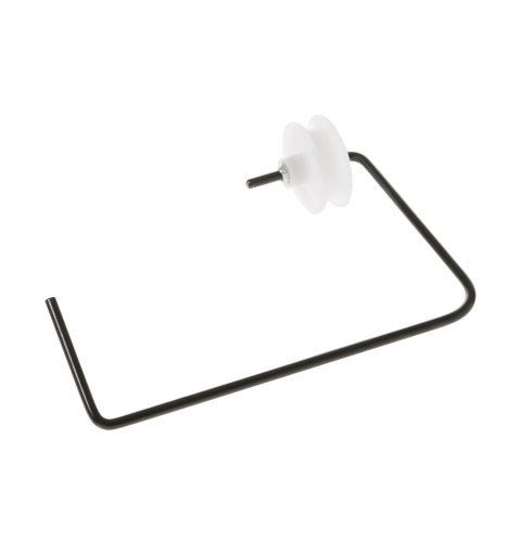 Dryer idler arm assembly