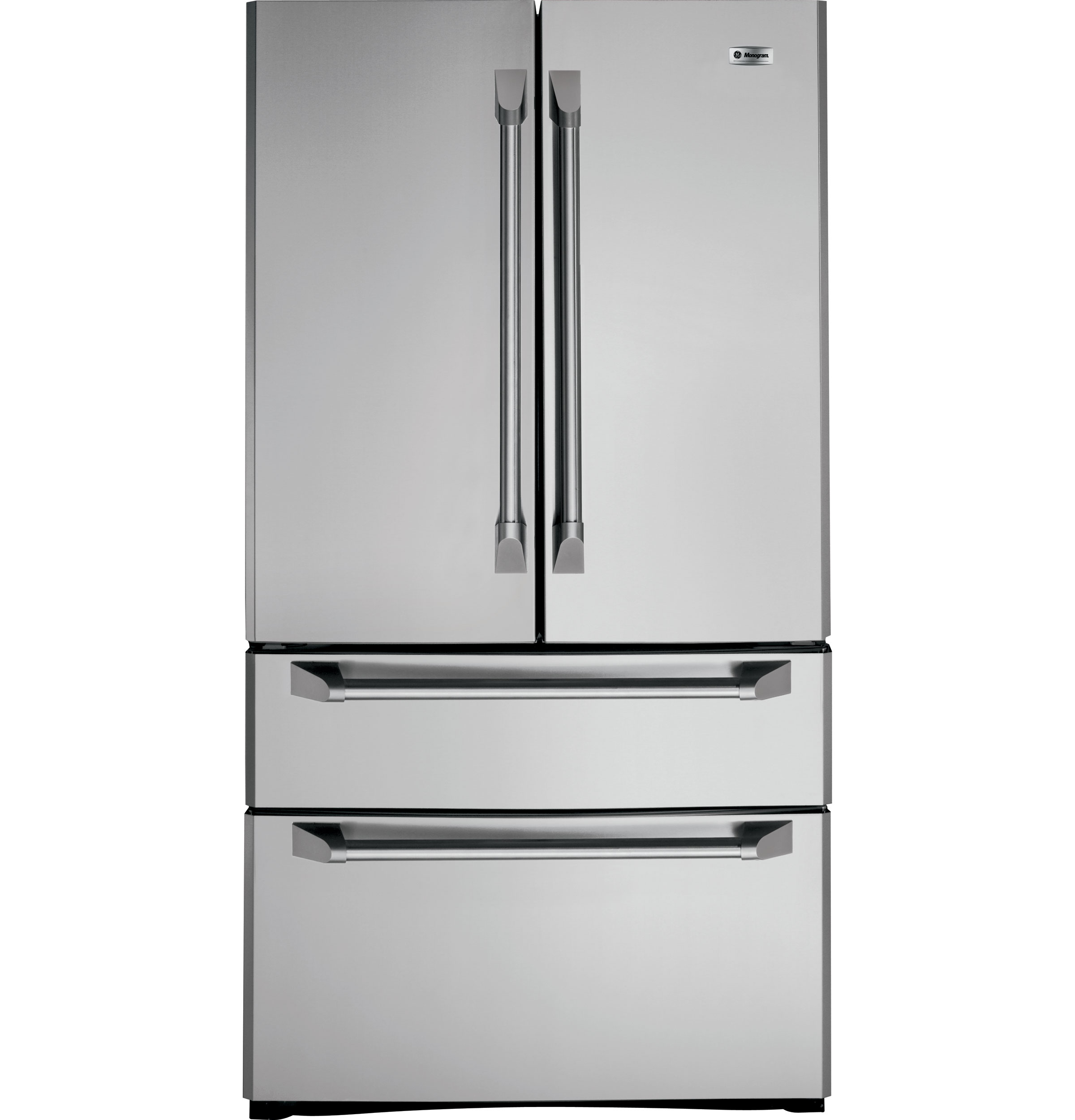 GE Monogram® 20.7 Cu. Ft. French-Door Two Drawer Free-Standing Refrigerator