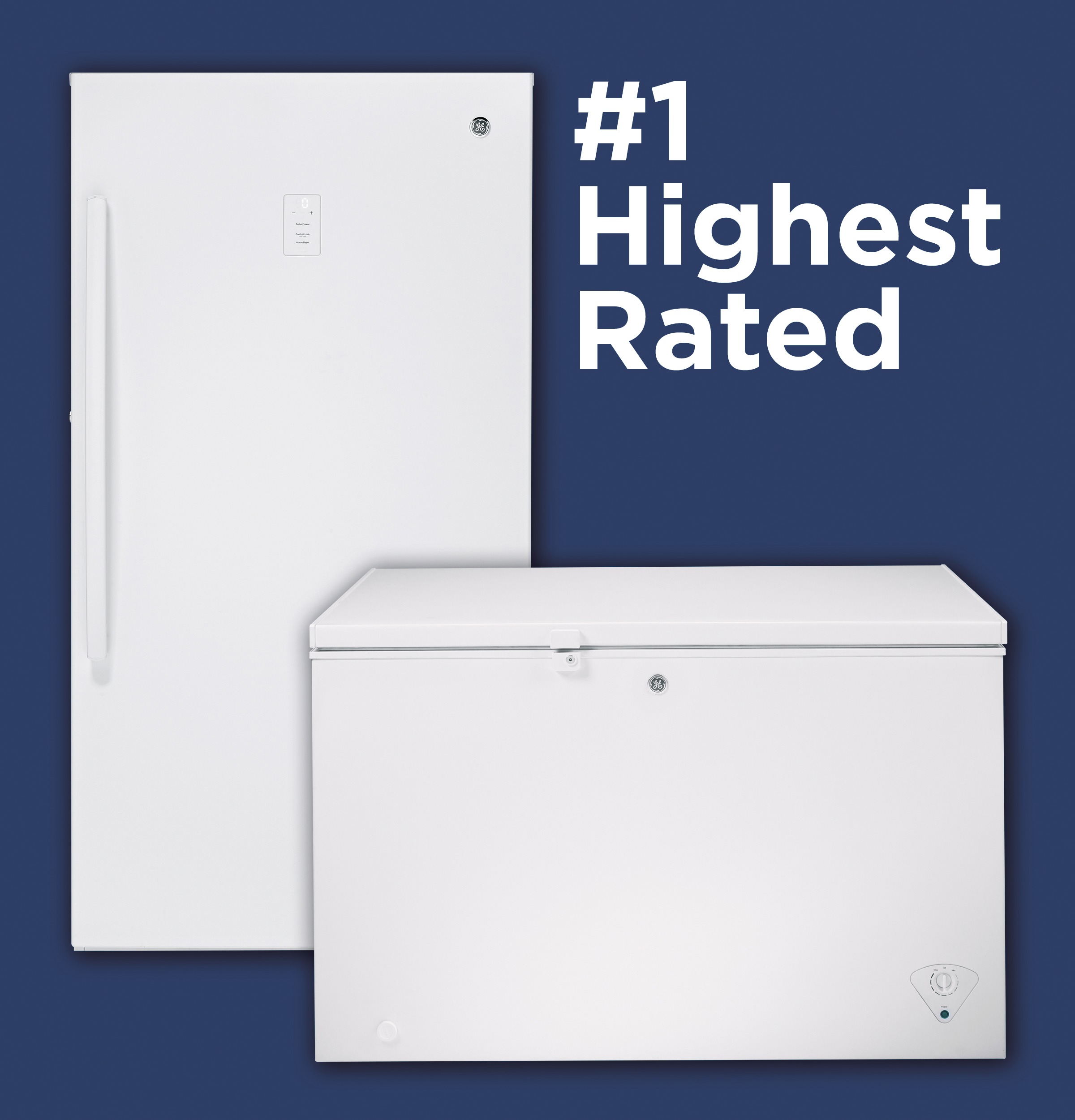 The highest rated upright and chest freezer lineup in the industry