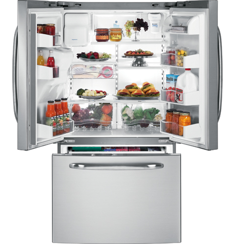 GE® ENERGY STAR® 25.9 Cu. Ft. French-Door Refrigerator with Icemaker