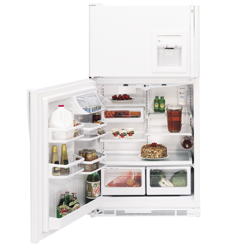 GE Profile CustomStyle™ 21.7 Cu. Ft. Top-Freezer Refrigerator