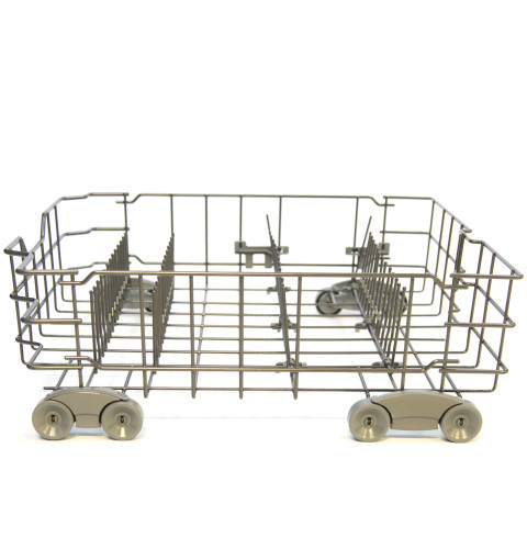 Dishwasher Lower Rack Assembly