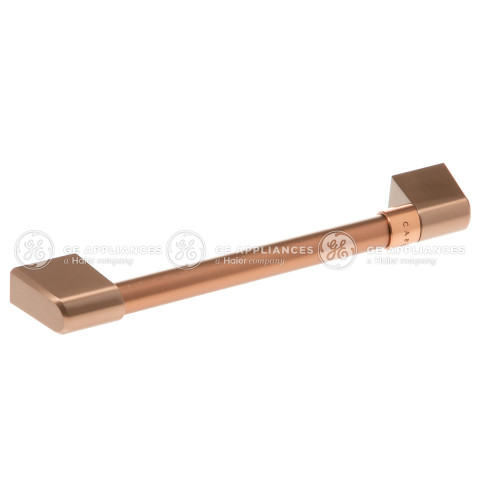 Brushed Copper Microwave Handle with Café Band