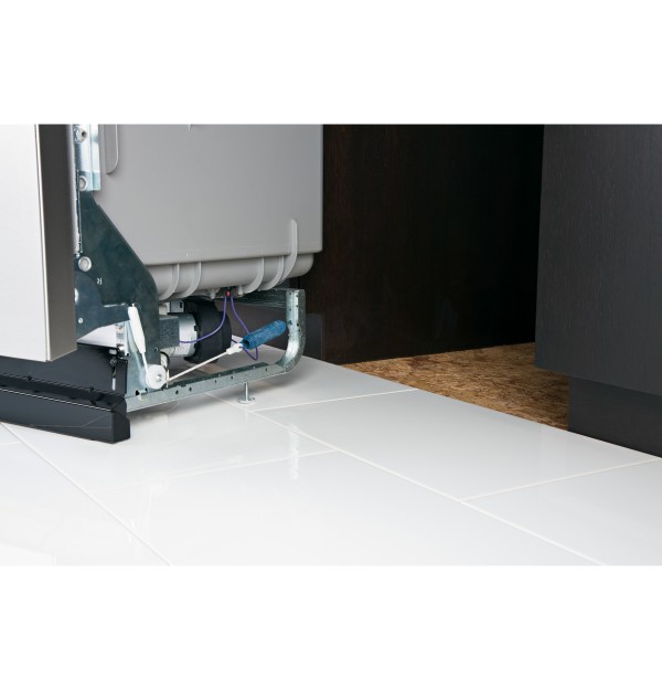 Instalación de bajo perfil compatible con la ADA